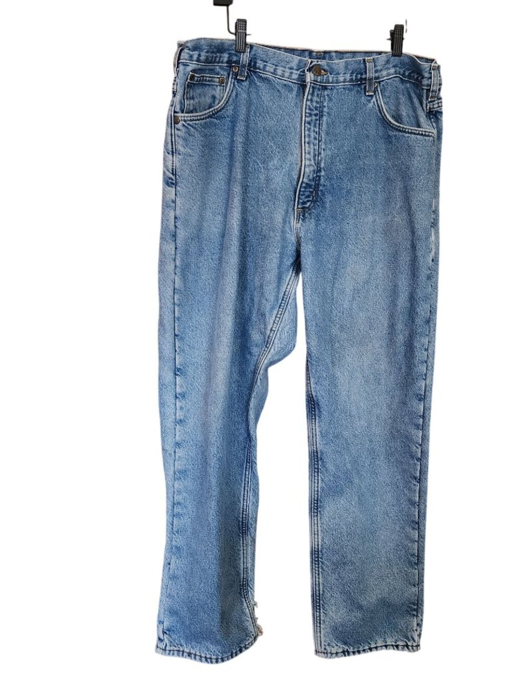 Carhartt Flannel lined Jeans Mens size 40 x 32 AS IS